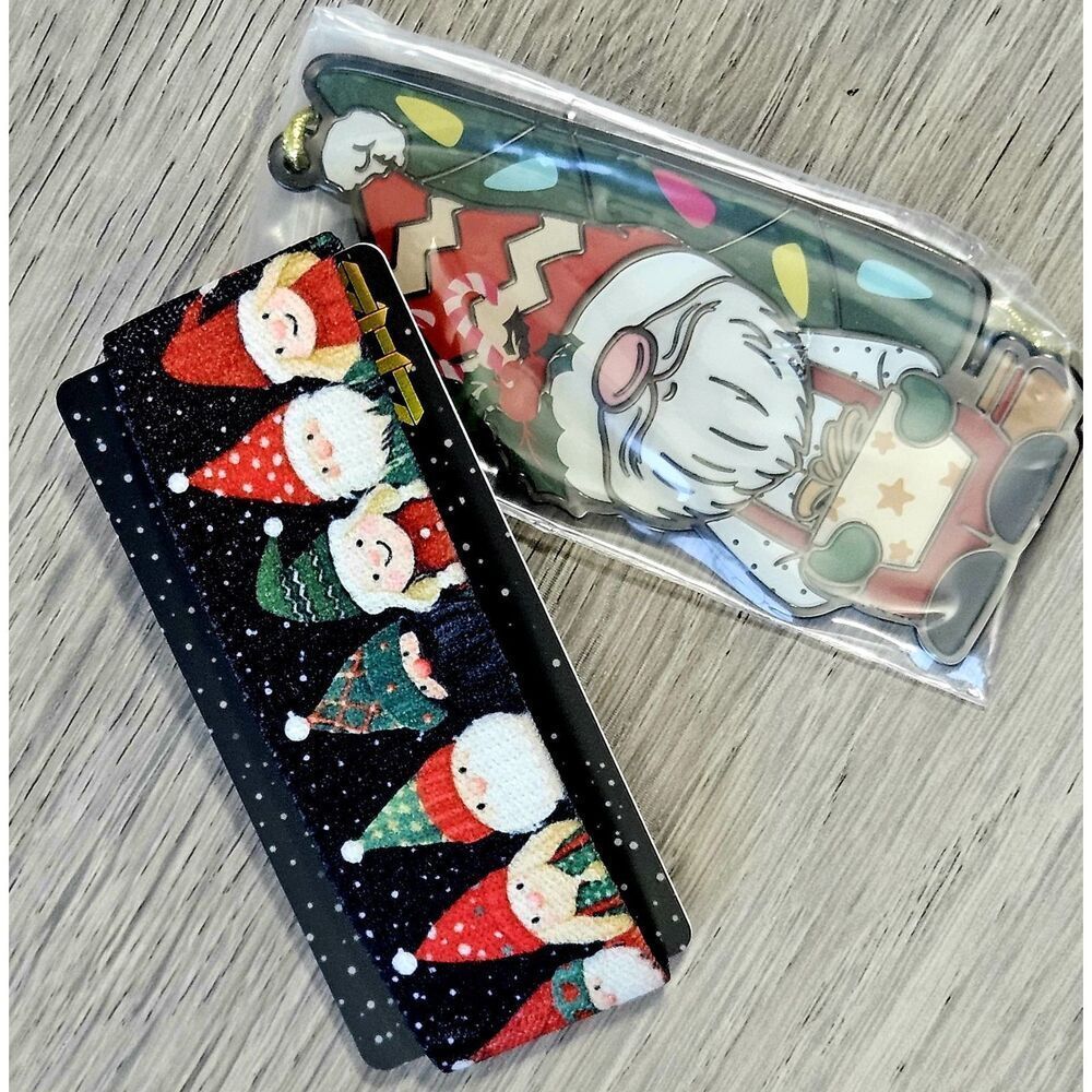 ZOX "GNOME MATTER WHAT" #1555 ADVENT DAY 3 ORNAMENT #125 & INTERACTIVE WRISTBAND
